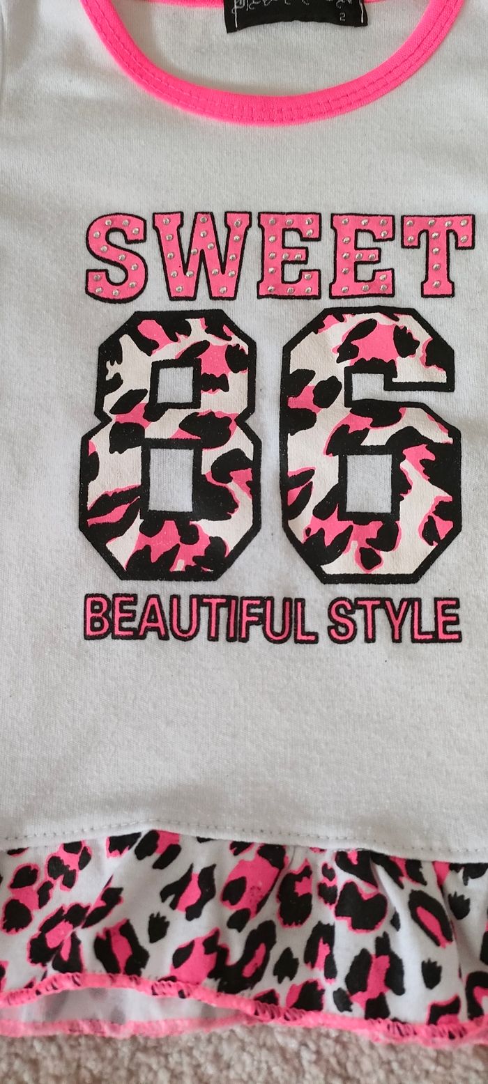 Tee shirt enfant 2 ans - photo numéro 2