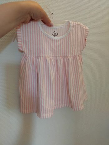 Robe été fille 6mois