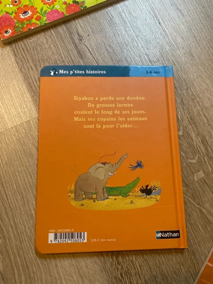 lot de six livres pour enfants - photo numéro 11