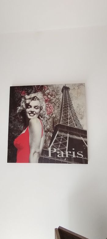 Toile Maryline Monroe 