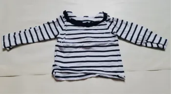 T-shirt manches longues fille 12 mois Jacadi