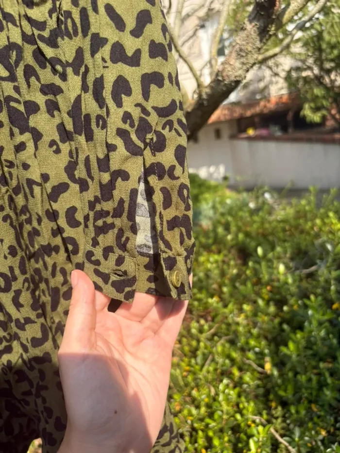 Robe neuve Etam motif léopard - photo numéro 3
