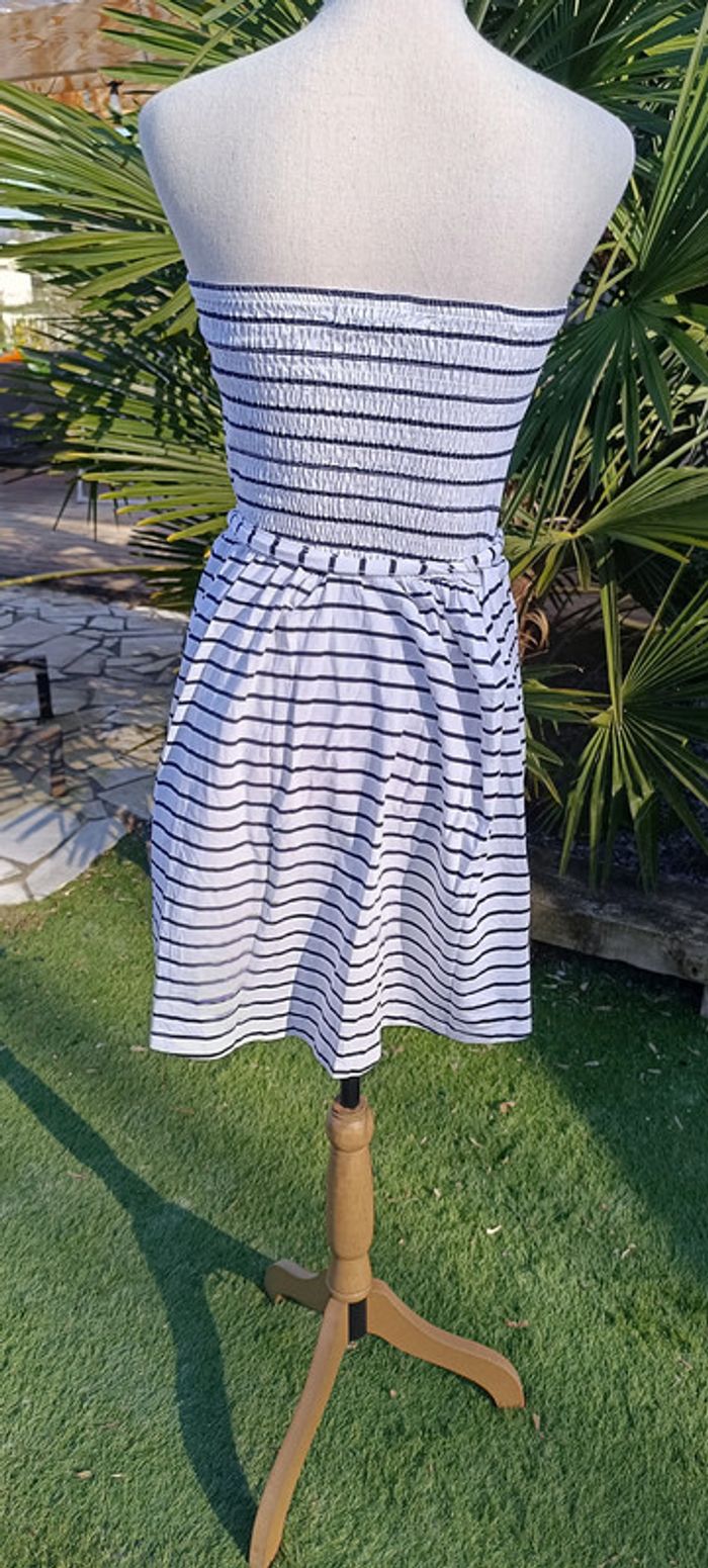 Robe bustier cache cache - photo numéro 4