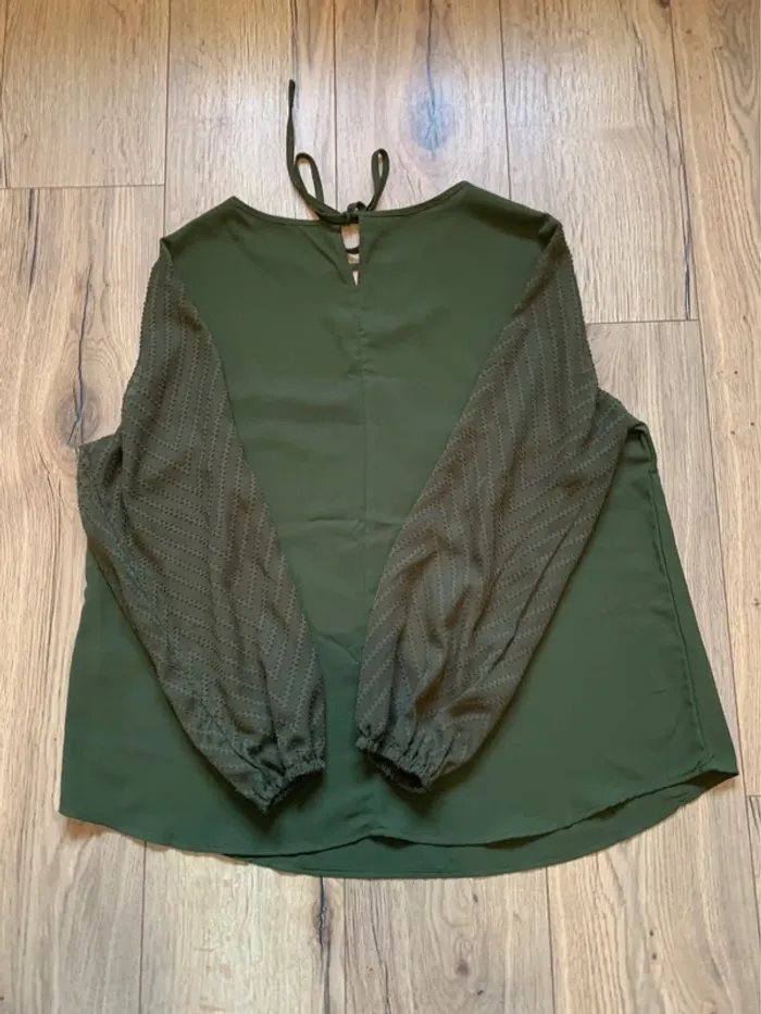 Haut Shein vert Taille XL - photo numéro 4