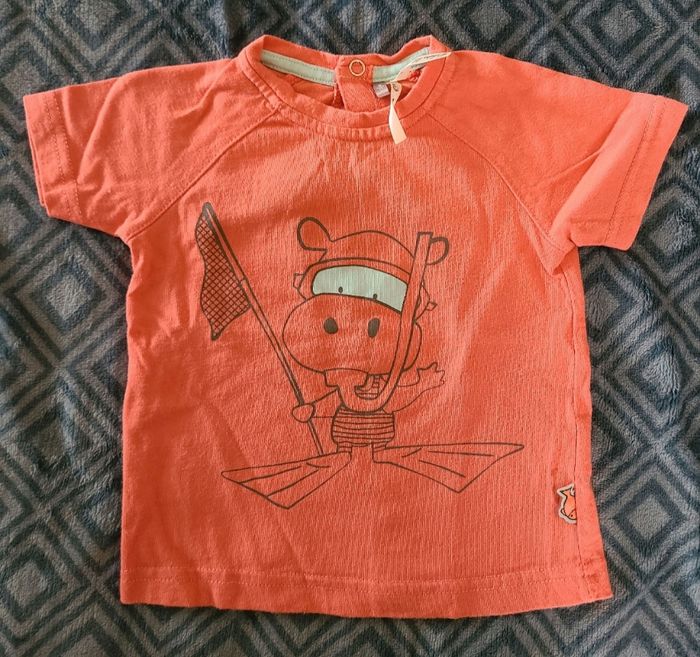 T-shirt orchestra 9mois