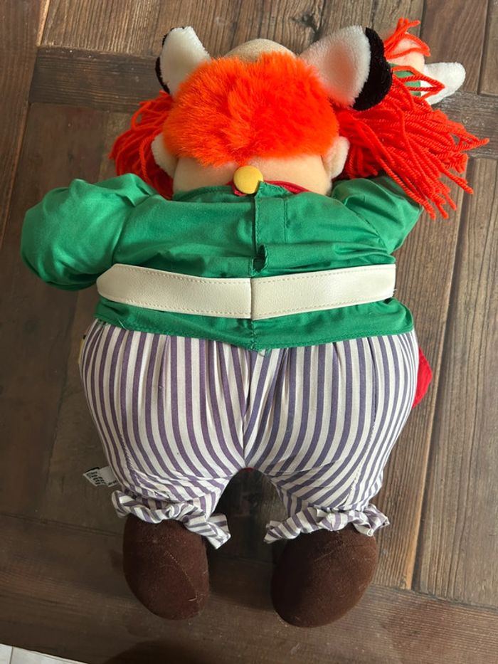 Ancienne grosse peluche Abraracourcix - 1994 - 45 cm Astérix et obelix Albert rene - photo numéro 7