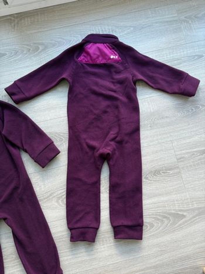 Combinaison polaire prune fille 2/3 ans Wed’ze - photo numéro 9