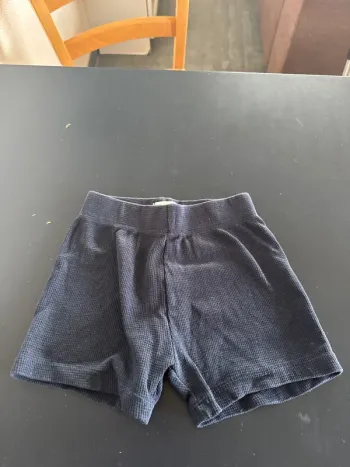 Short taille 12/18 mois bleu marine