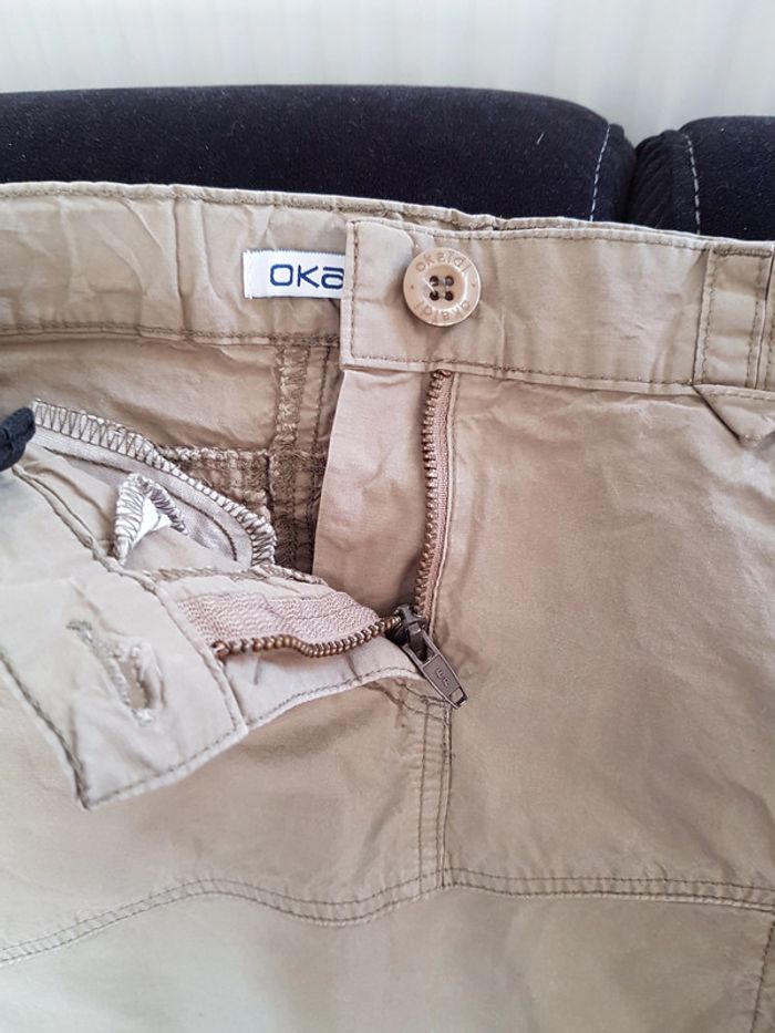 Jupe fille Okaïdi 4 ans 100% coton - photo numéro 3