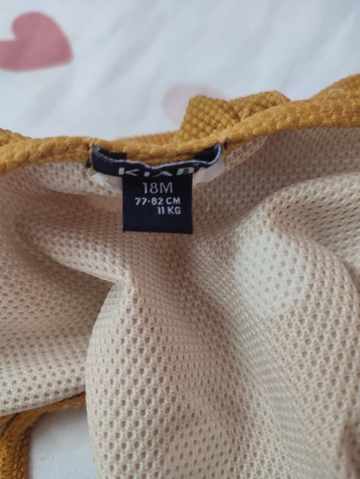 Maillot de bain deux pièces - 18 mois - Très bon état - Kiabi - photo numéro 5