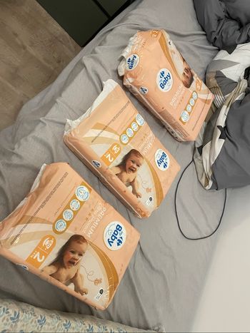 Couches carrefour baby premium taille 2