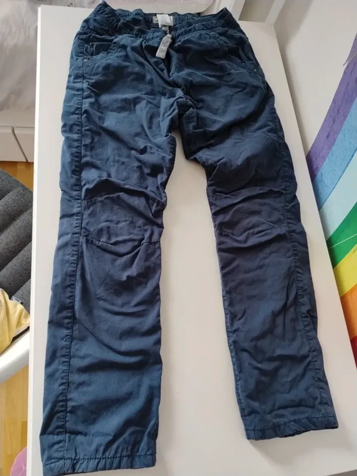 Pantalon garçon doublé - photo numéro 6