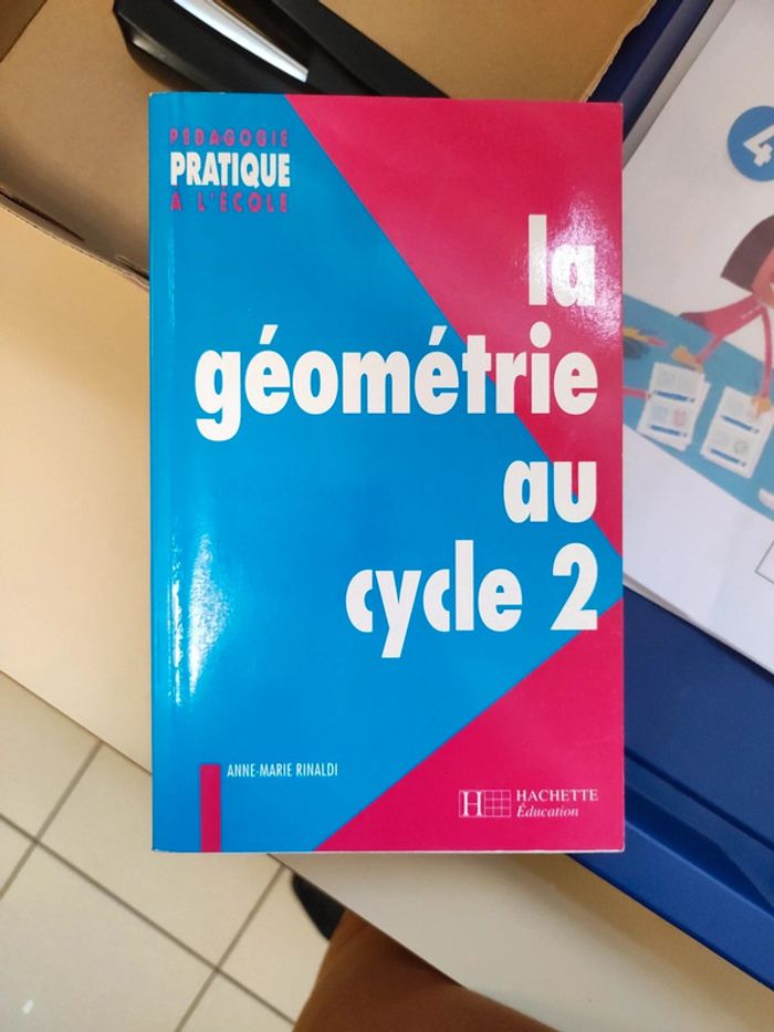 La géométrie au cycle 2
