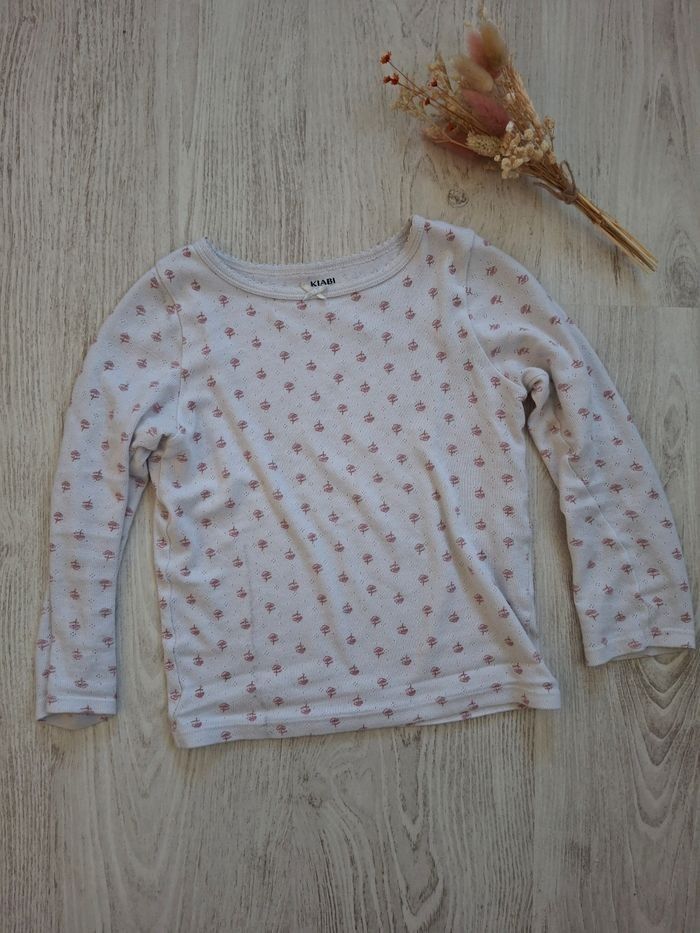 Lot de 2 tee-shirt maillot de corps fille kiabi  - 6 ans NEUF - photo numéro 5