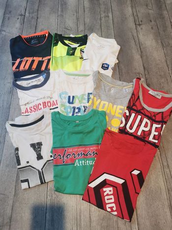 Vêtements été 8/10ans garçon