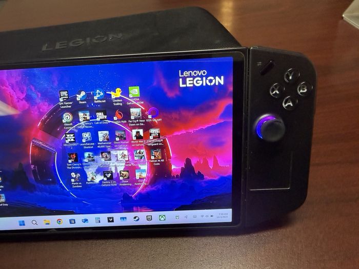 Lenovo Legion Go Z1 Extreme Handheld,16GB RAM, 1TB ,Charger, Original Box,Case - photo numéro 5