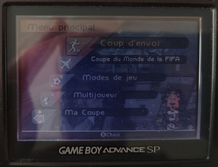 Fifa World Cup Germany 2006 USA Nintendo Gameboy Advance GBA - photo numéro 3