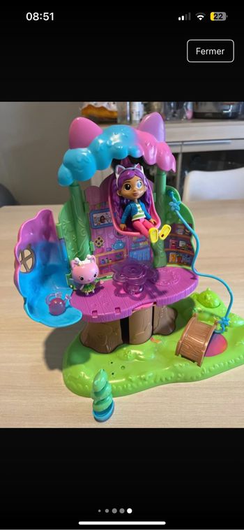 Arbre gabby’s dollhouse