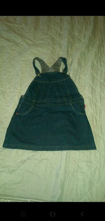 Robe en jean 3 ans okaidi