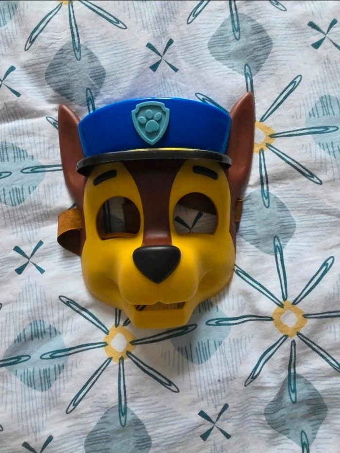 Masque chase pat patrouille - photo numéro 2