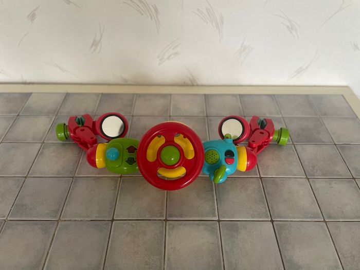 Volant nomade son et lumière - Oxybul