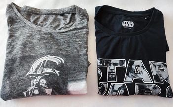 Lot 2 T-shirts homme Stars Wars