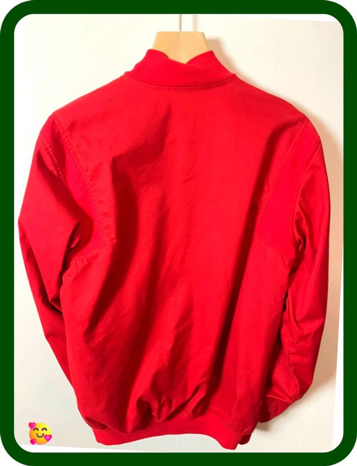 Blouson Adidas Originals – Homme – Taille S – Rouge - photo numéro 4