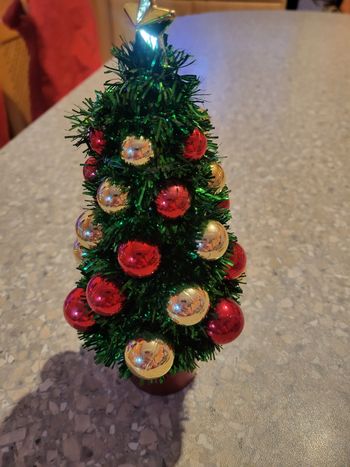 Décoration sapin noel