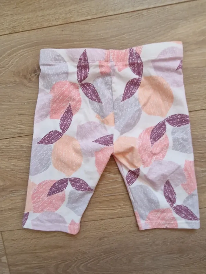 Short cycliste fille Okaidi rose mauve 122 cm - photo numéro 4