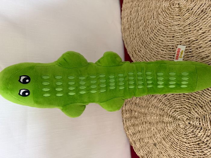 Haribo Peluche Croco Verte - photo numéro 2