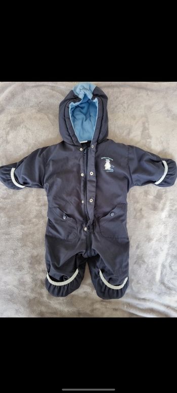 Combinaison bébé hiver
