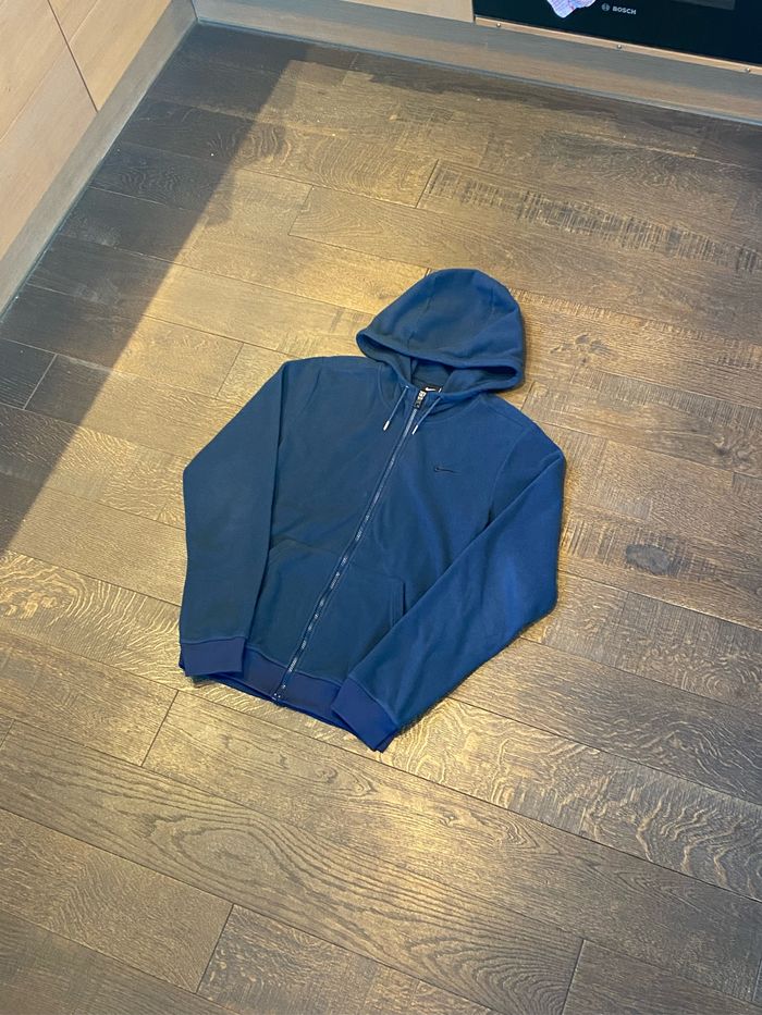 Polaire Nike Bleu - photo numéro 2