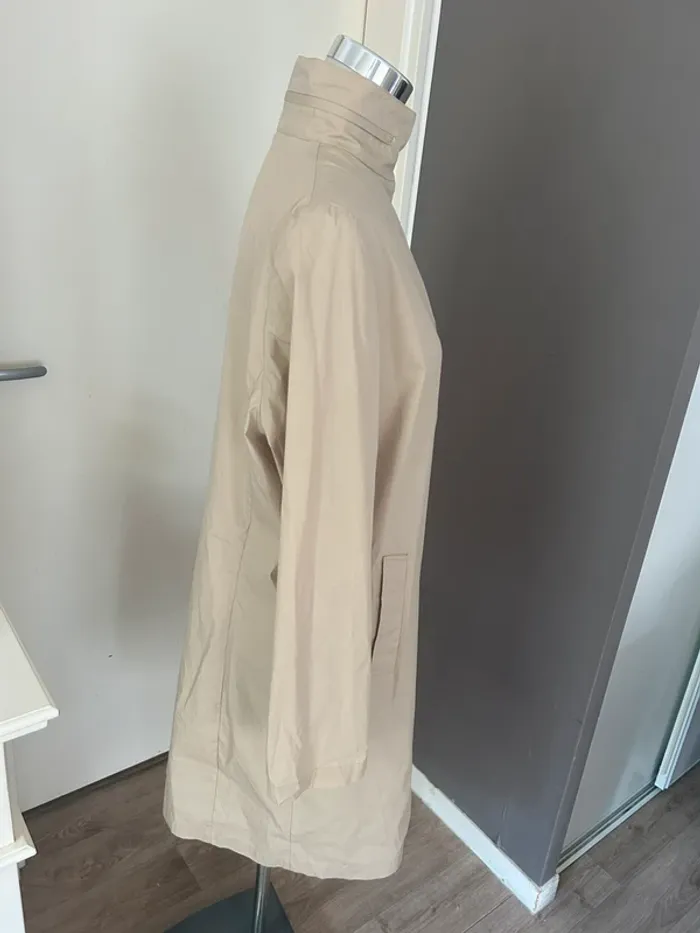 Burberry Imperméable veste trench-coat beige Femme taille L. - photo numéro 6