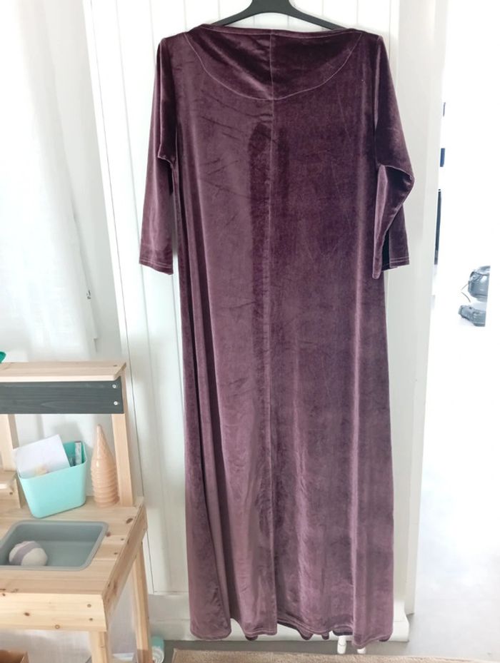 Robe orientale velours - photo numéro 4