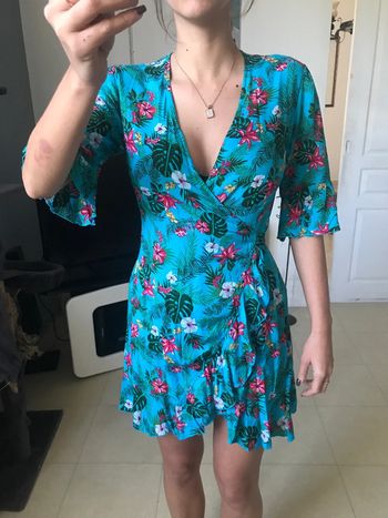 Paréos été femme coloré