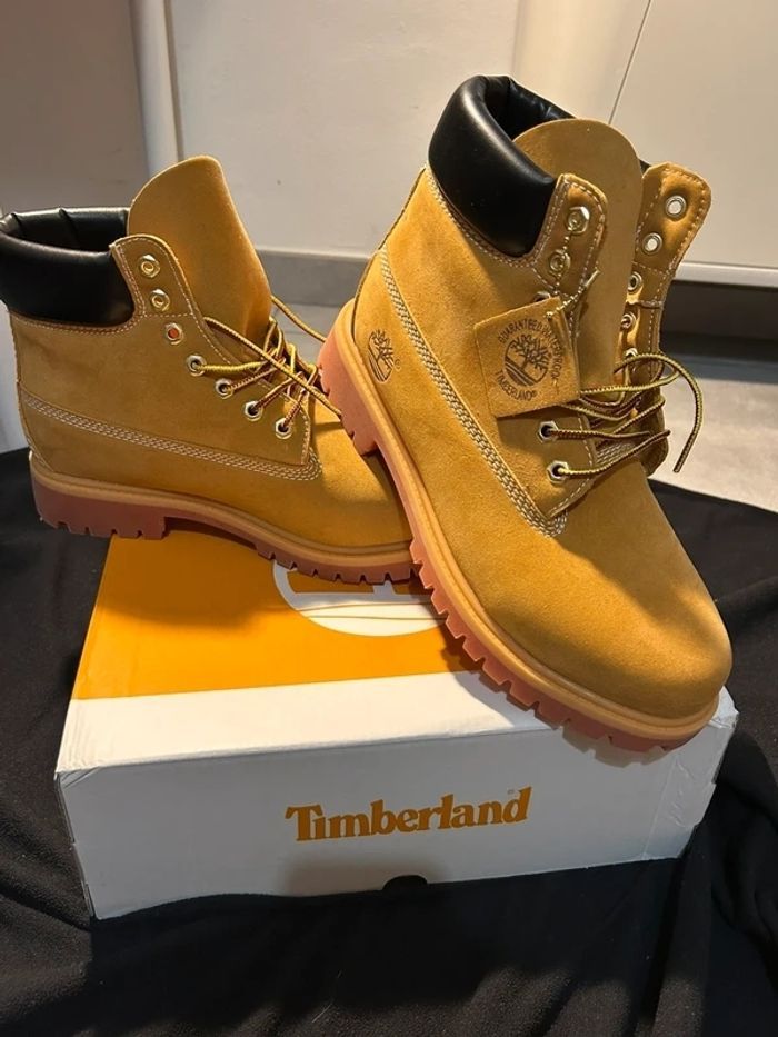 Timberland 6-Inch Boots Taille 43