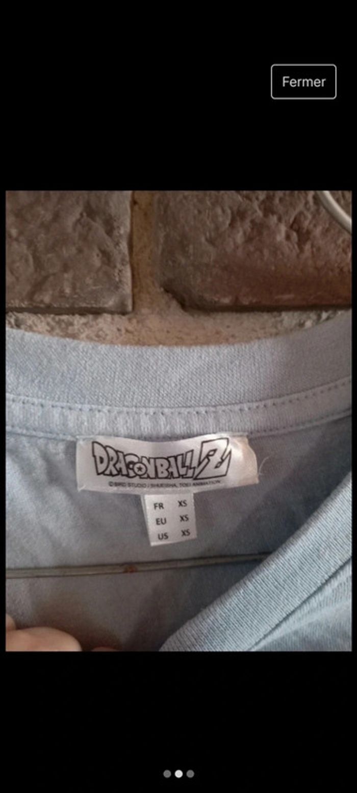 Tee shirt dragon ball z taille xs - photo numéro 3