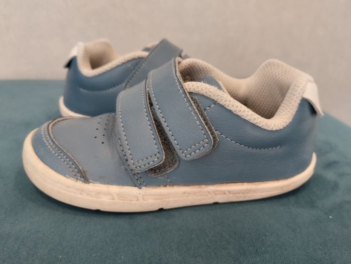 Baskets bleues - photo numéro 7