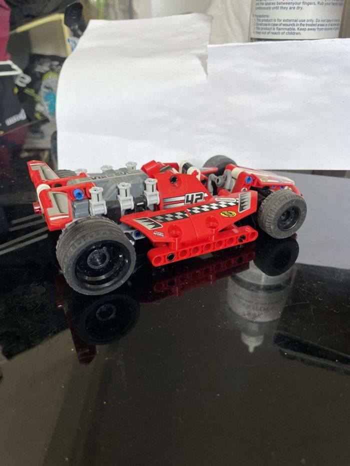 Lego Voiture Formul 1 - photo numéro 5