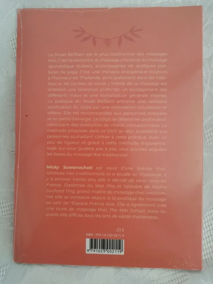 Livre + DVD   "Le Massage THAÏ" - photo numéro 2