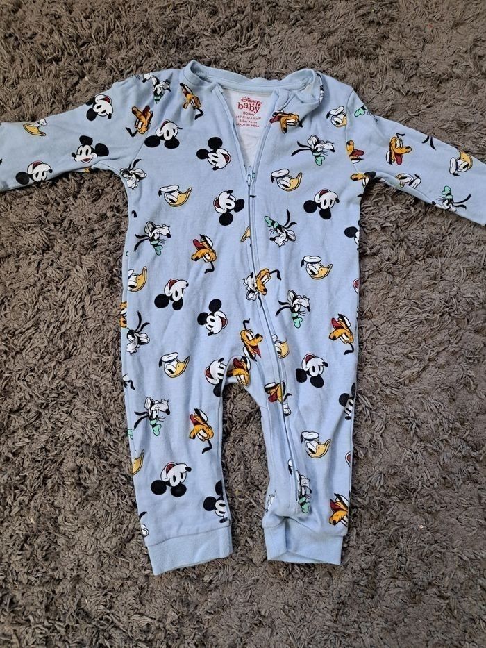 Lot de 3 pyjama légere bébé garçon 6-9 mois