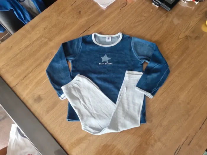 Lot 4 pyjamas petit bateau - photo numéro 3
