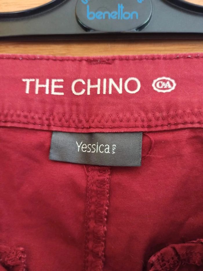 Chino Bordeaux - photo numéro 3