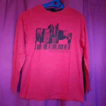 T-shirt manche longue garçon