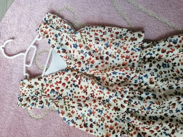 Combinaison short été fluide fille - photo numéro 5