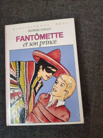 Fantômette et son prince