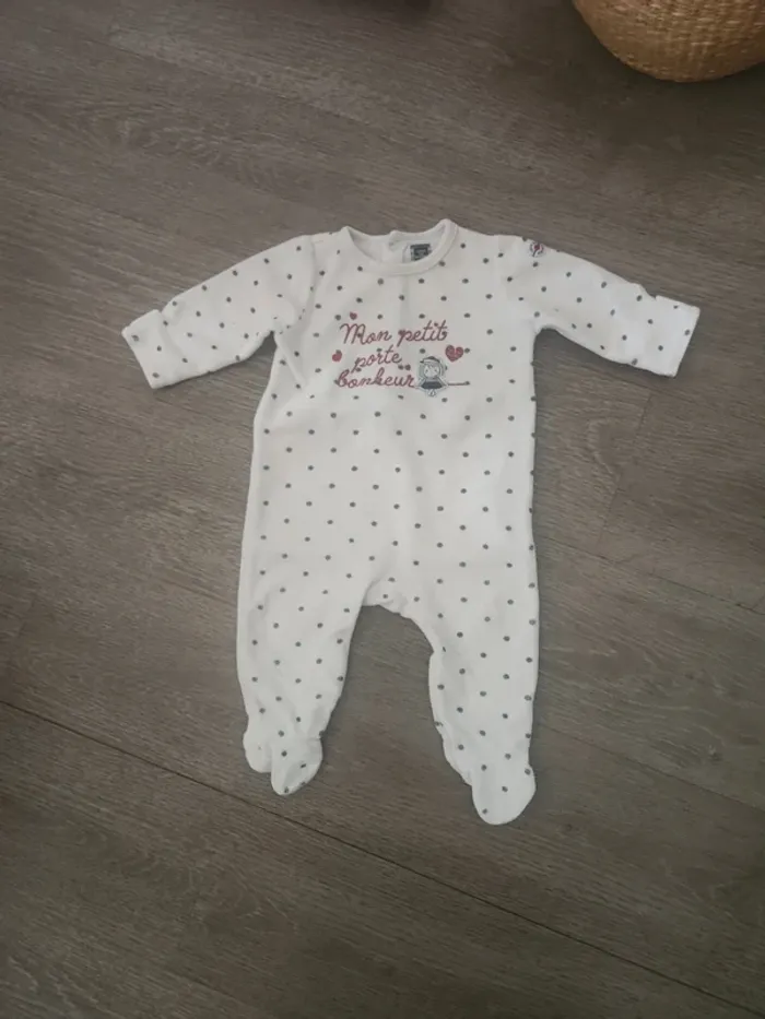 Ensemble pyjama et body - photo numéro 3