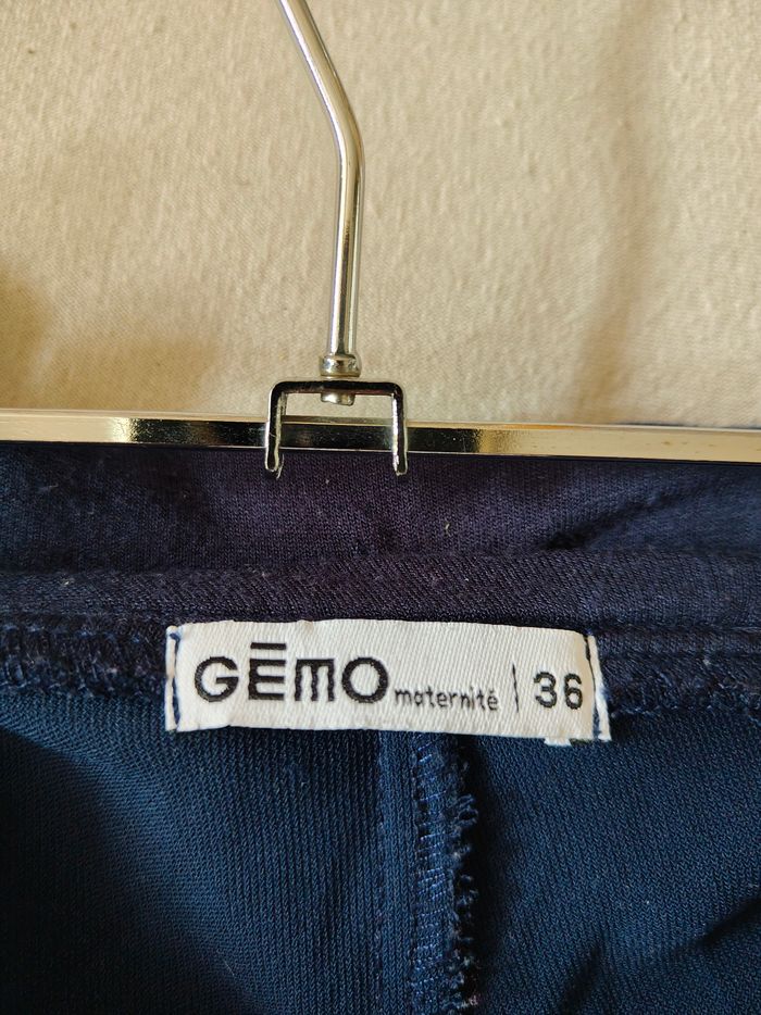 Pantalon droit grossesse marine Gémo - photo numéro 4
