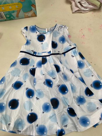 Ensemble robe et gilet 18 mois