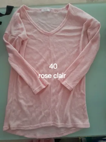 Haut léger femme 40